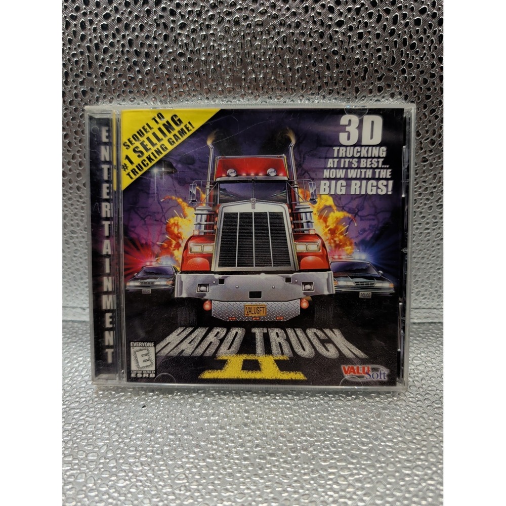 Hard Truck II‎ Jewel Case (PC, 2001)